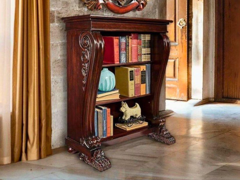 Classic bookcase, credenza