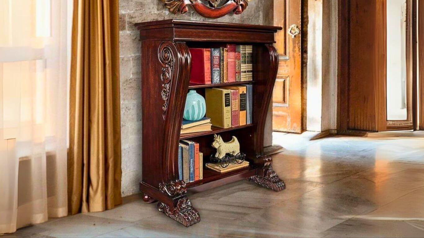 Classic bookcase, credenza