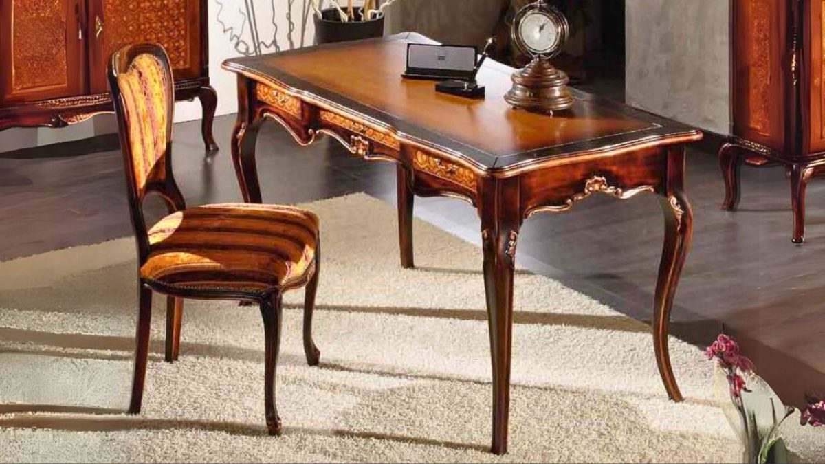 Classic Luxury Executive Desk