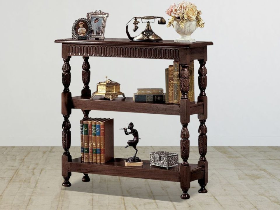 Classic Bookcase Credenza