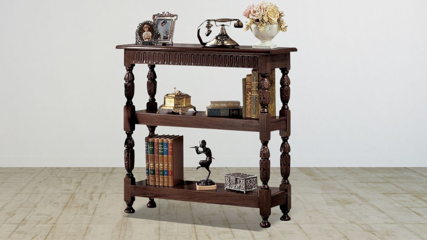 Classic Bookcase Credenza