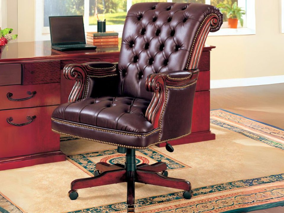 Executive Chair Leather