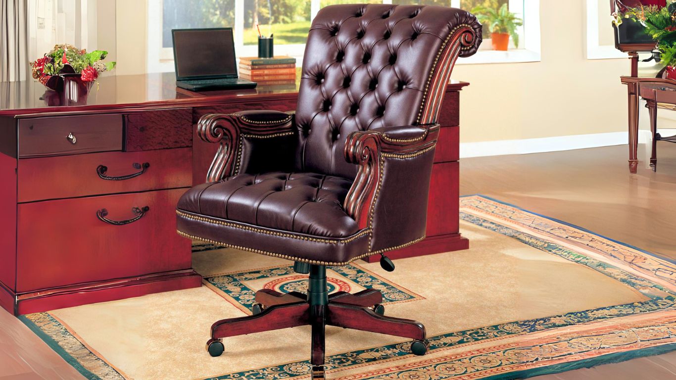 Executive Chair Leather