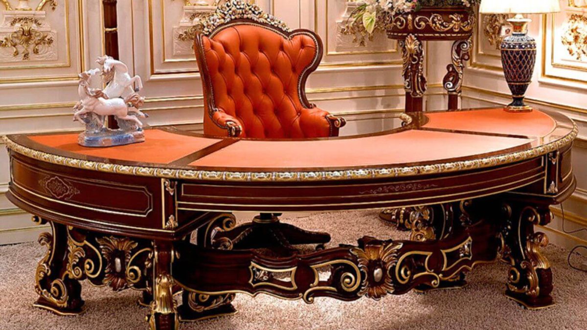 Luxury Classic Executive Desk