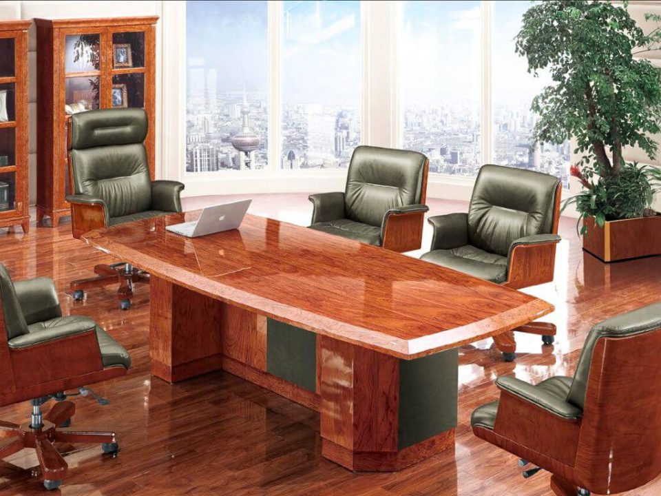 Office Conference Table and Chair