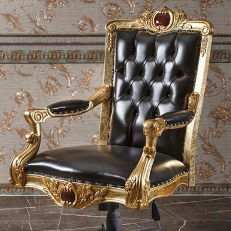 Management Chair Golden
