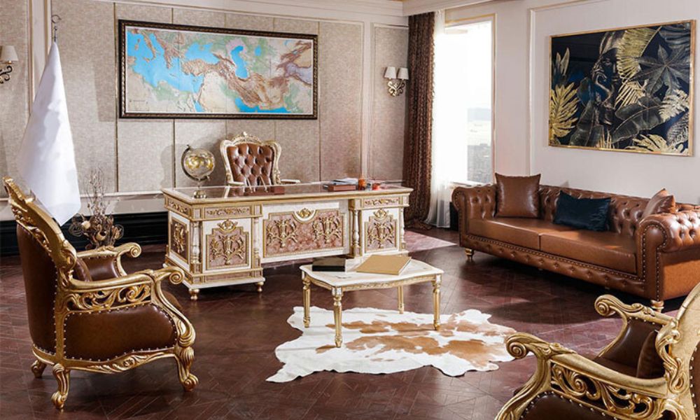 Luxury Classic Management Desk