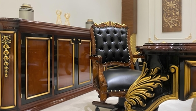 Leather Managerial Chair
