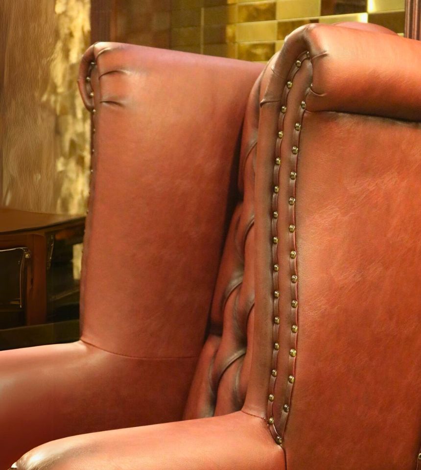 Office Leather Armchair