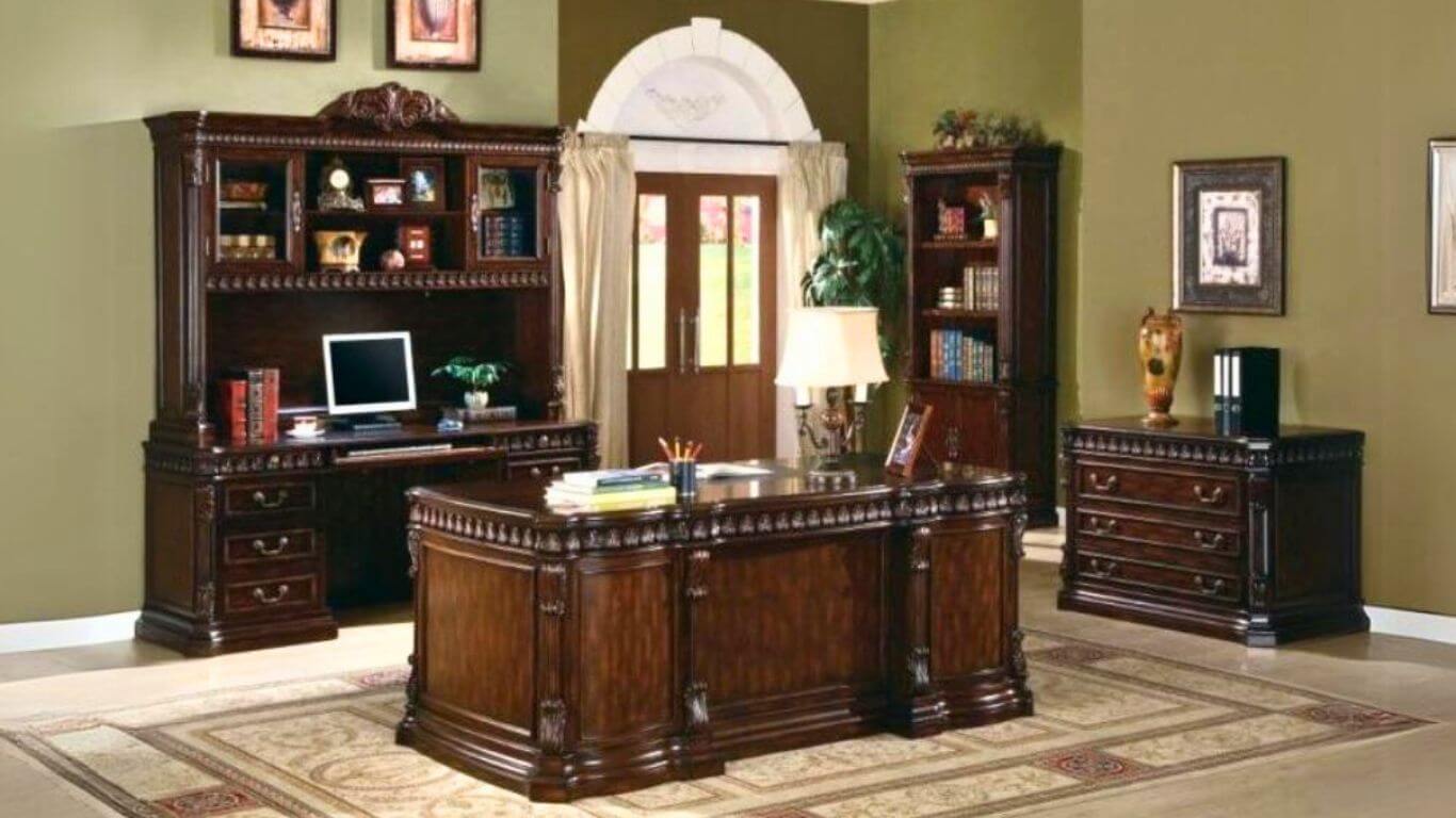 Luxury Classic Executive Office