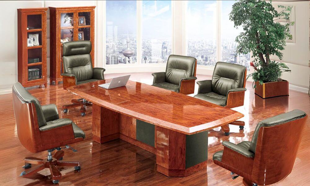 Office Conference Table 
 and chair Classic