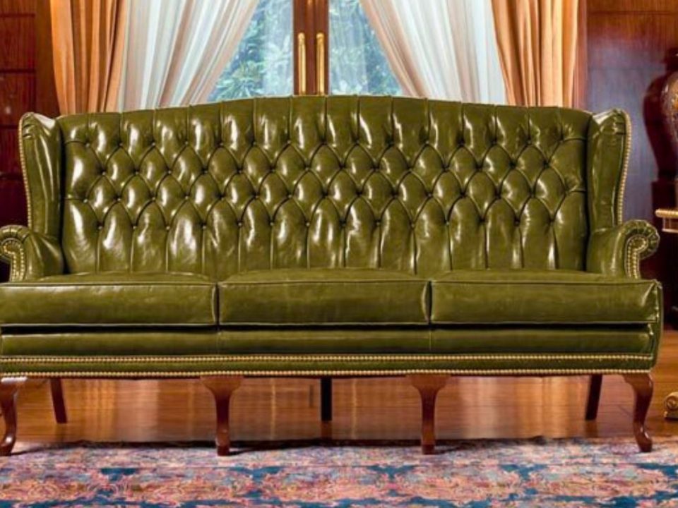 Management Office Sofa Set leather