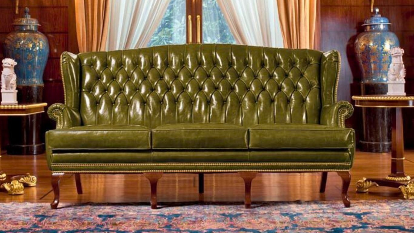 Management Office Sofa Set leather