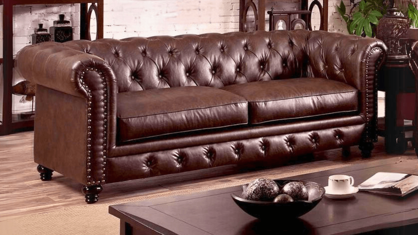 Manager Office Leather Sofa