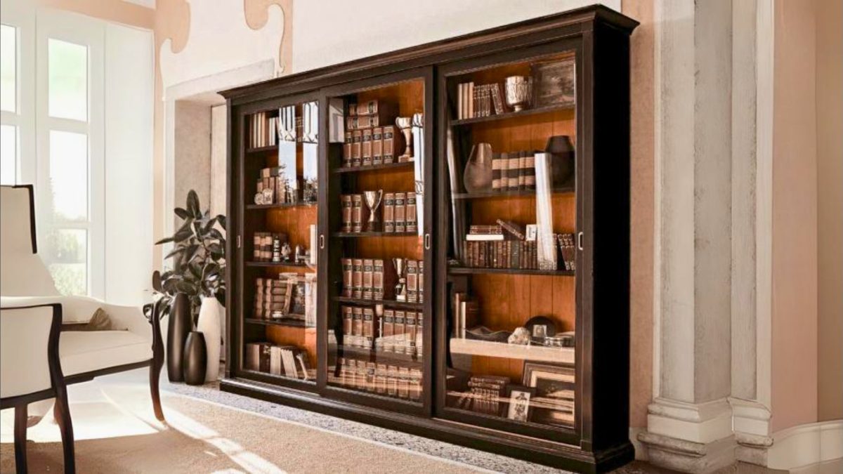 Management Office Luxury Bookcase