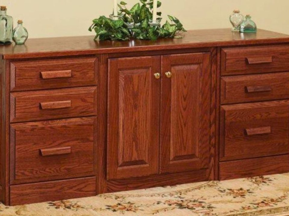 Luxury credenza for office manager