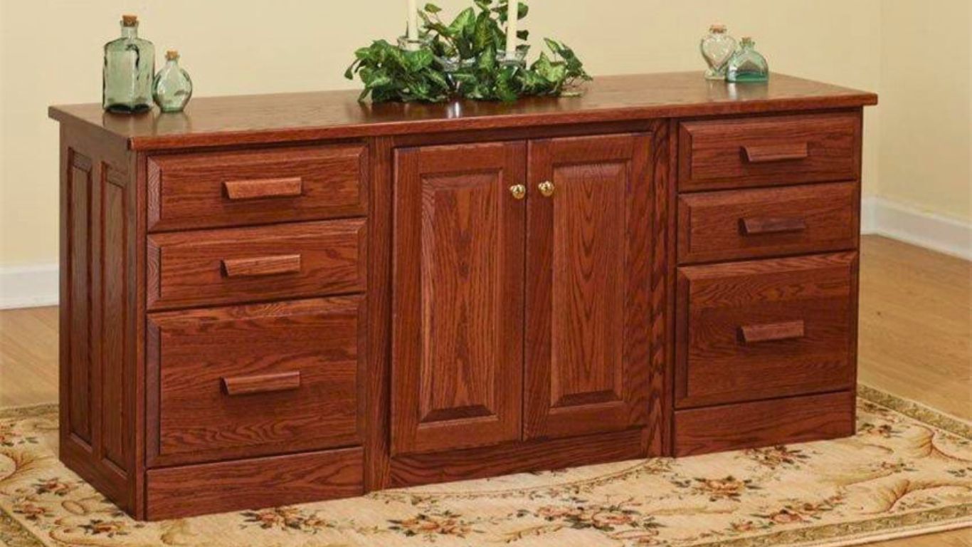 Luxury credenza for office manager